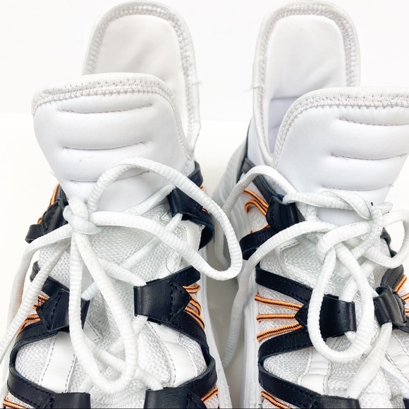 Free People X Schutz Anick Fashion Sneakers Sz 8 - Picture 4 of 7